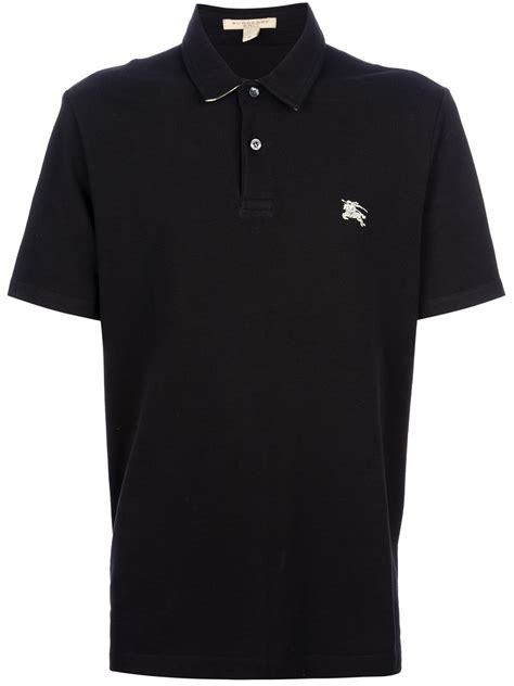 burberry short sleeve polo shirt.